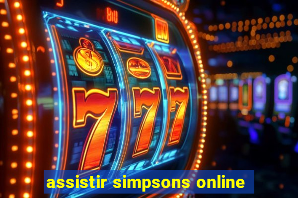 assistir simpsons online